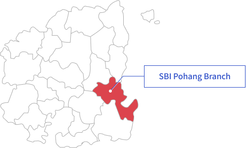 SBI Savings Bank - Pohang